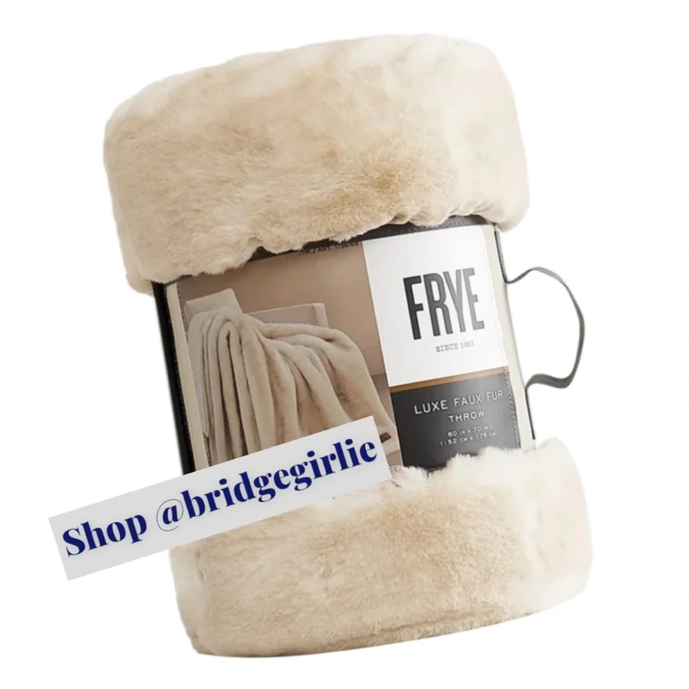 Frye faux fur